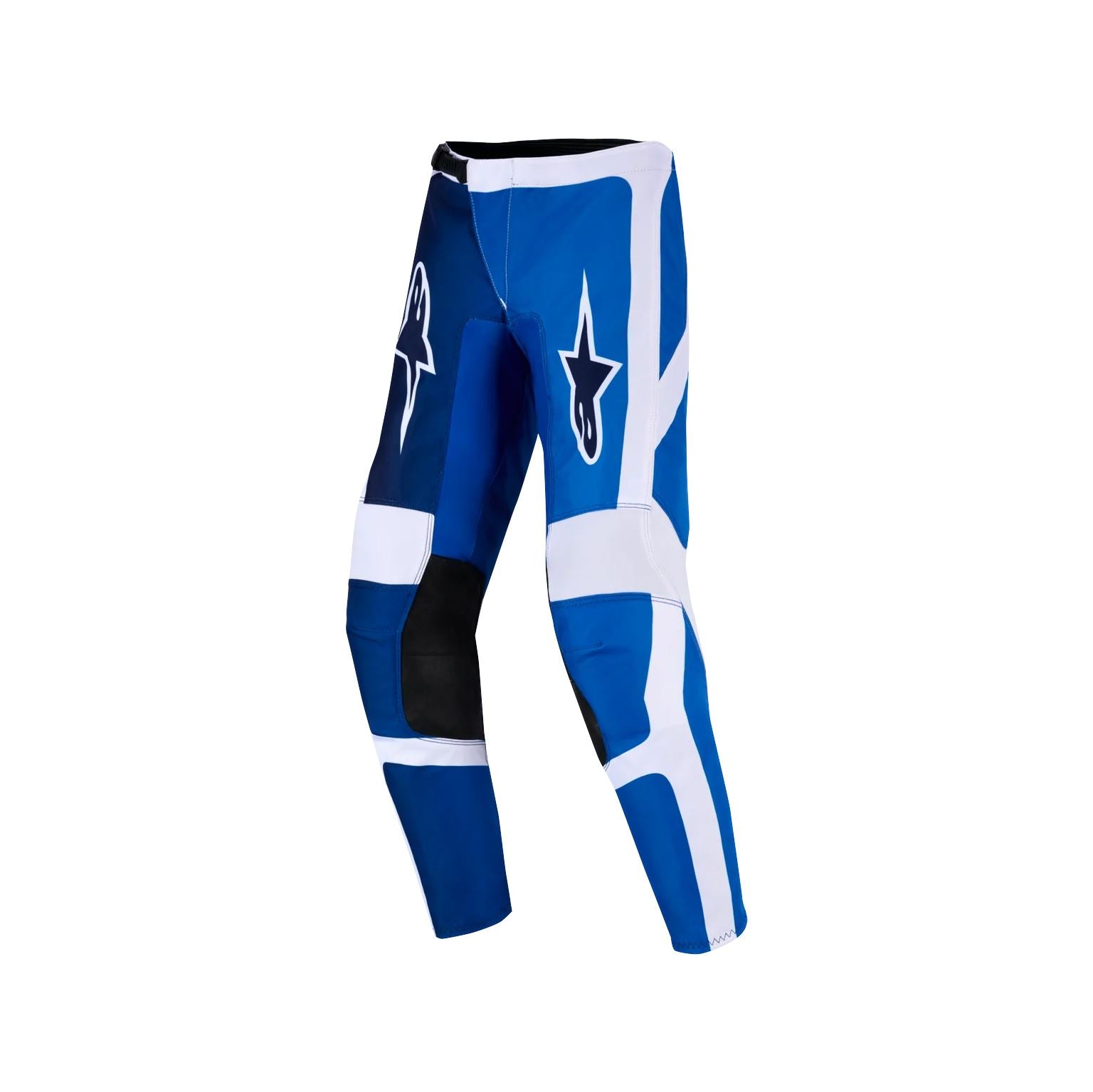 Alpinestars 2026 Youth Fluid Portl Motocross Pants Ucla Blue White
